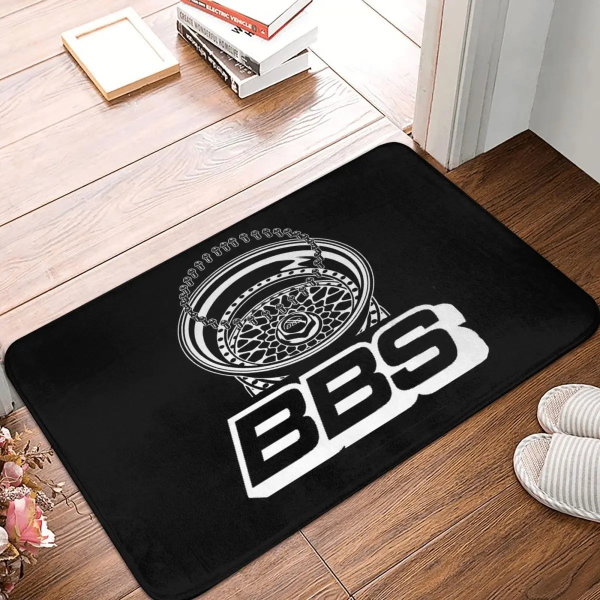 Bbs Racing Gear Company Doormat Kitchen Entrance Home Floor Mat Anti-slip Carpet Rug for Bathroom Footpad Mats
