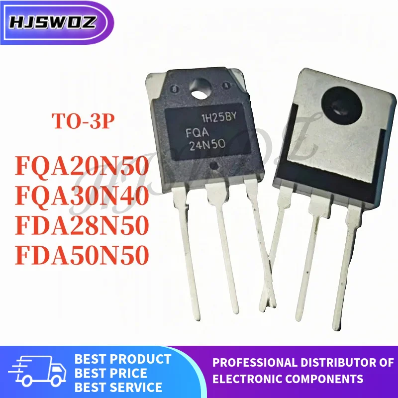 5PCS Brand New FQA30N40 FQA20N50 FDA28N50 FDA50N50 30N40 20N50 28N50 50N50 TO-3P N-Channel MOSFET In Stock