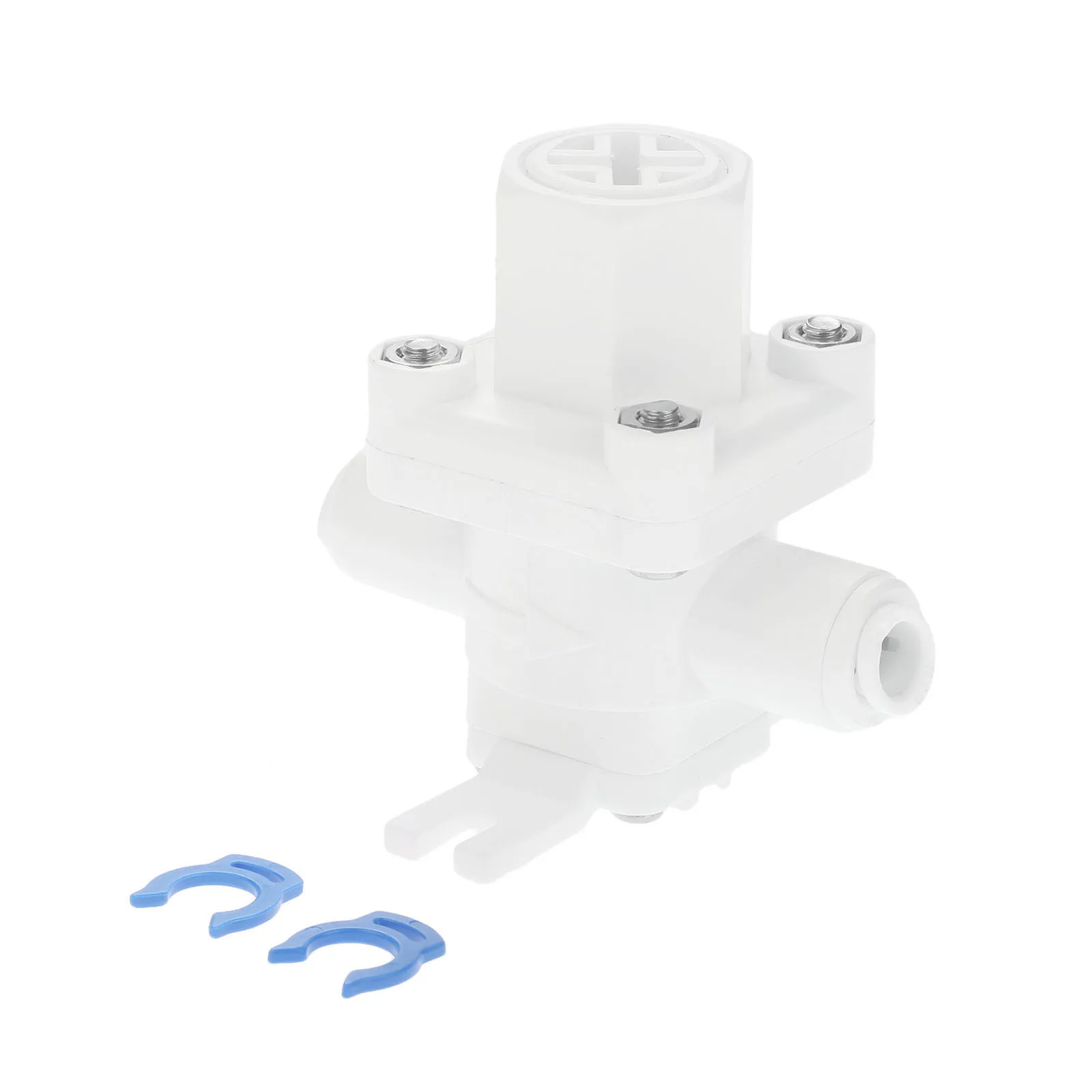 

Регулятор давления воды для систем обратного осмоса, быстроразъемный клапан 1/4 дюйма (наружный диаметр) для регулировки потока воды