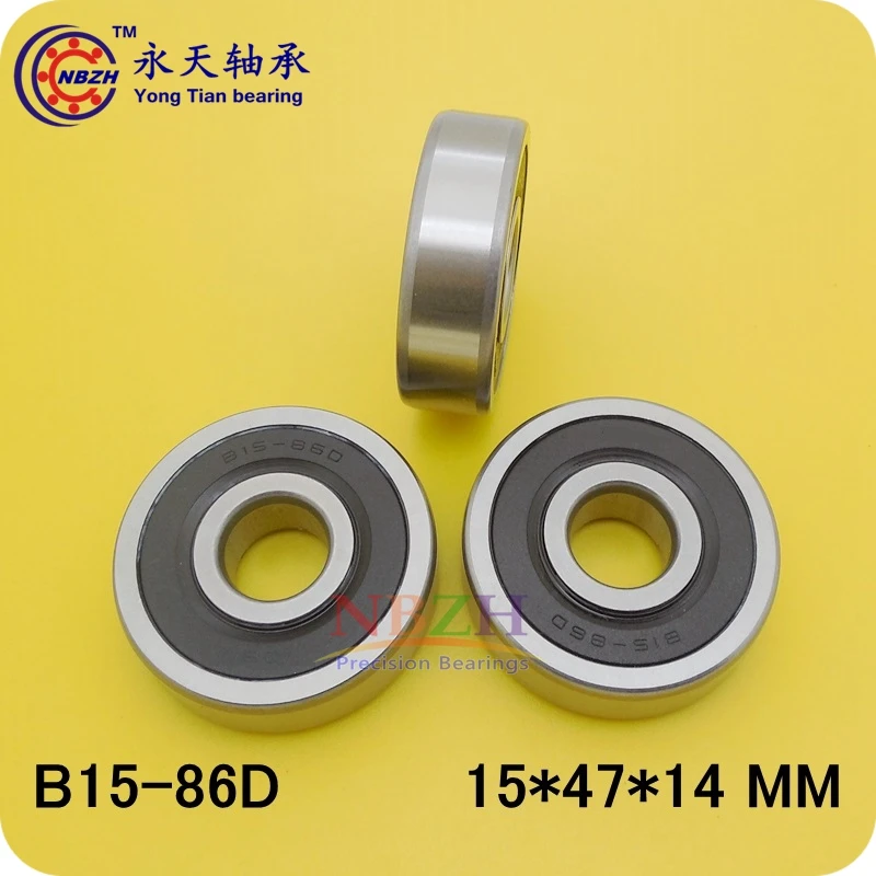 NBZH bearingAutomotive Generator Bearings B15-86D 15*47*14 MM