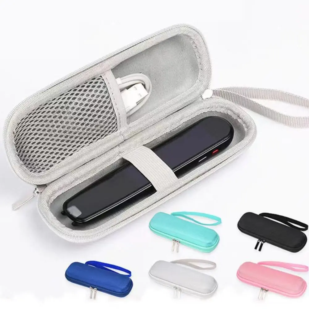 Meeting Holder Scan Reader Pen Carrying Bag EVA Travel Protective Case Portable Hard Cover for IFLYTEK AIP-S10 Alpha Egg