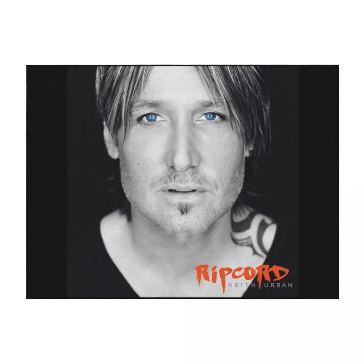 

Keith Urban Ripcord Throw Blanket decorative Blankets For Baby Cute Plaid Multi-Purpose Blankets