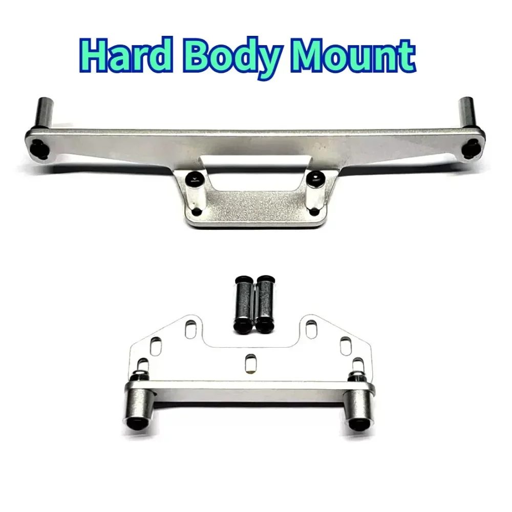 RC Hard Shell Bracket Hard Body Mount For MST CMX/CFX 1/10 Crawler Chassis Tamiya Style Custom Upgrade Replacement Accessories