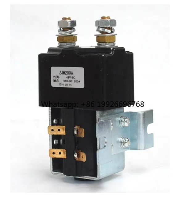 High Quality China Factory 48V 200A Electrical Contactor ZJW200A Replace Original Albright SW180 48v Contactor