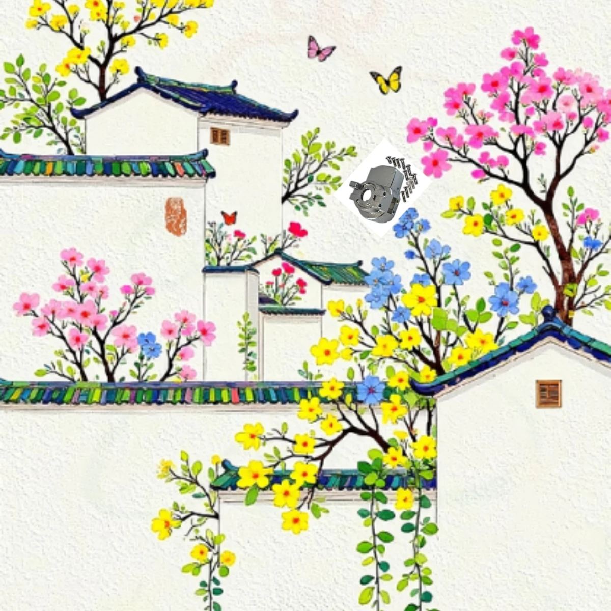 

GPM Aluminum Center Gearbox For 1/10 Lasernut Tenacity Ultra 4 -LOS03028 LOSI