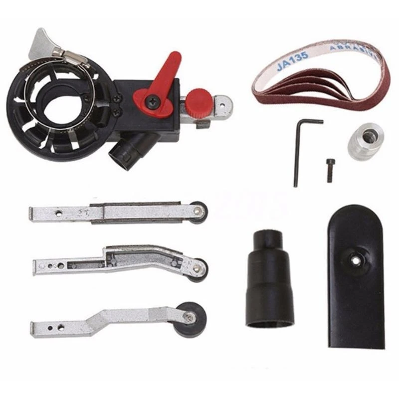 

Ремень шлифовальной шлифовальной шлифовальной машины регулируемые для деревообрабатывающих металлов работающие портативные углы