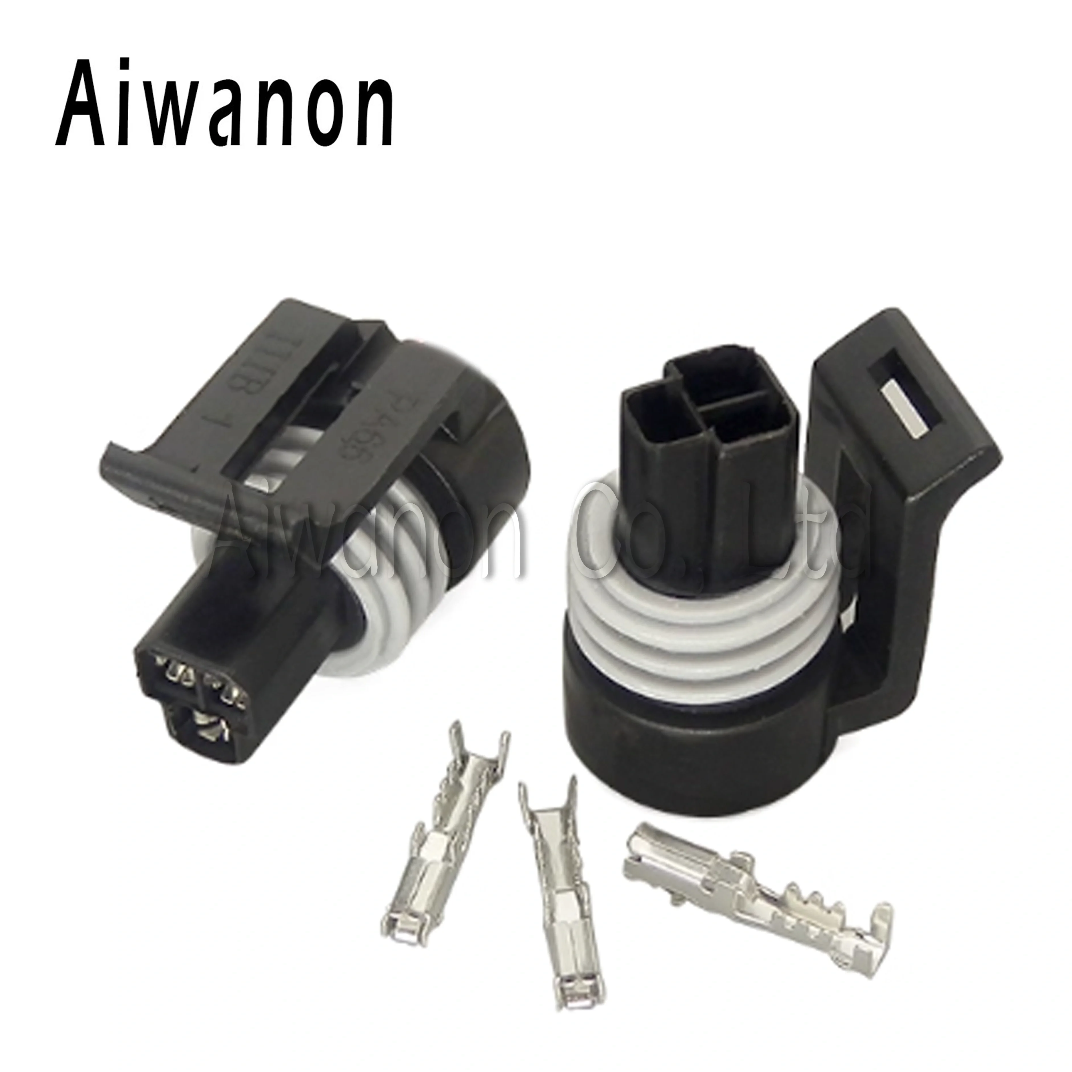 1 Set 3 Pin Auto Sensore di Pressione Olio Combustibile Connettori Elettrici Spina Cablaggio Femmina Impermeabile 12065287 12078090