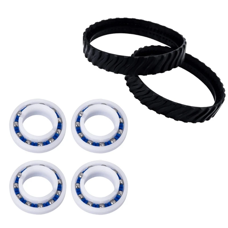 

Pool Cleaner Wheel Bearings For Zodiac MX8 Mx6 Spas Tub Cleaning Machine Fitting