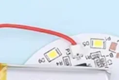 

DC 5V Input Light Source LED Light Panel 5W 57MM Dimming Controller 3000K With Touch Switch And Charging Port Type-C