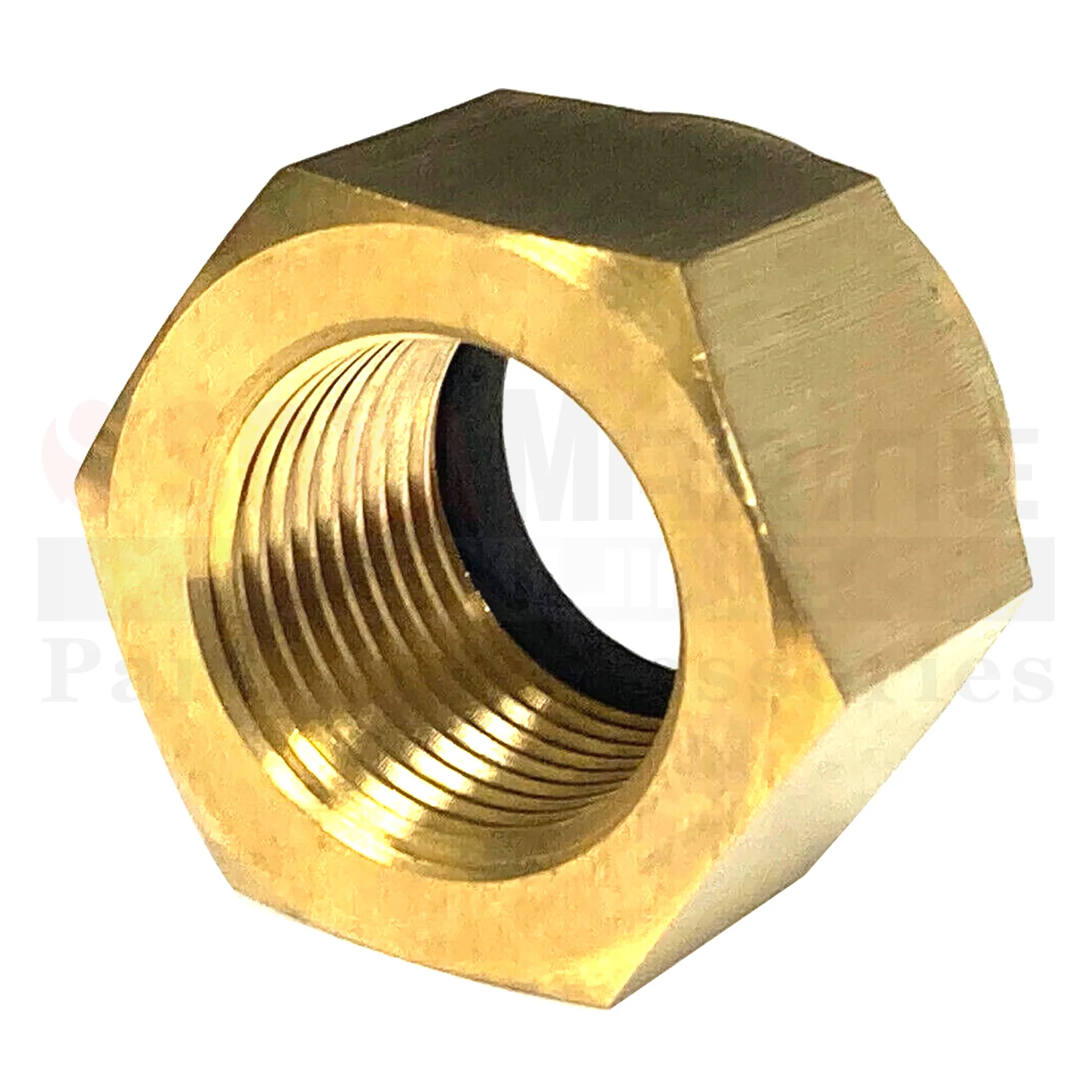 Fits for Mercruiser Mercury Alpha One Bravo 1 2 3 40 To 300 HP Engines Prop Propeller Nut Kit 11-52707A1 11-52707A2 11-52707Q1