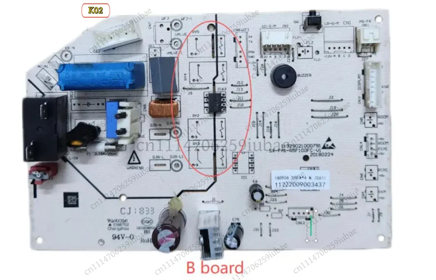 LD_New Indoor Circuit Board for AUX Air Conditioner SX-FA1-R5F100FC-v1 11329021000791 13222009002428 SX-FA1-T42-V1.1