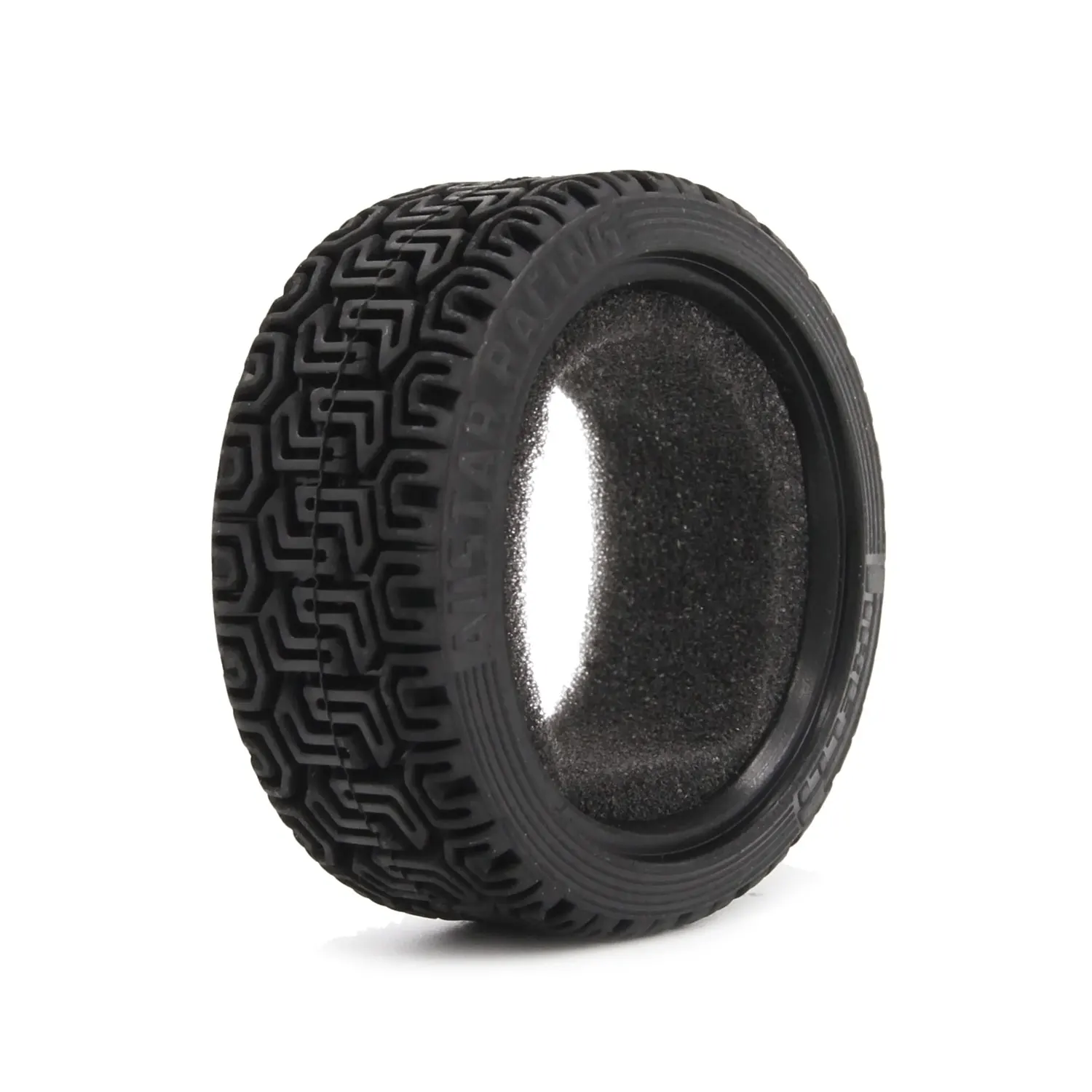 4pcs 1/10  48mm Medium Grain Drift RC On-road Car Tyre Rubber Tension Tyre Tire for Wheels Traxxas Tamiya HPI Kyosho Racing HSP