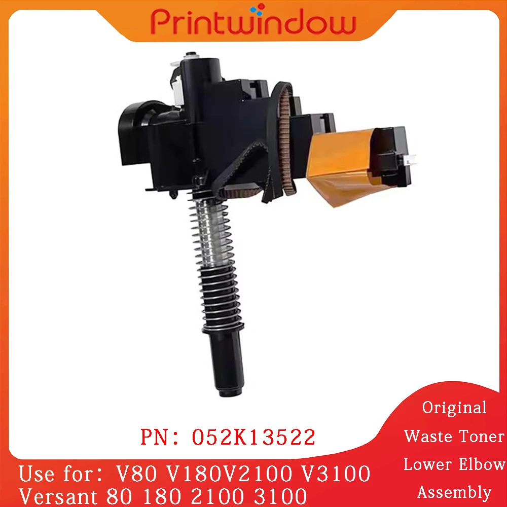 

052K13522 Original New Waste Toner Lower Elbow Assembly for Xerox V80 V180 V2100 V3100 Versant 80 180 2100 3100 052K13521