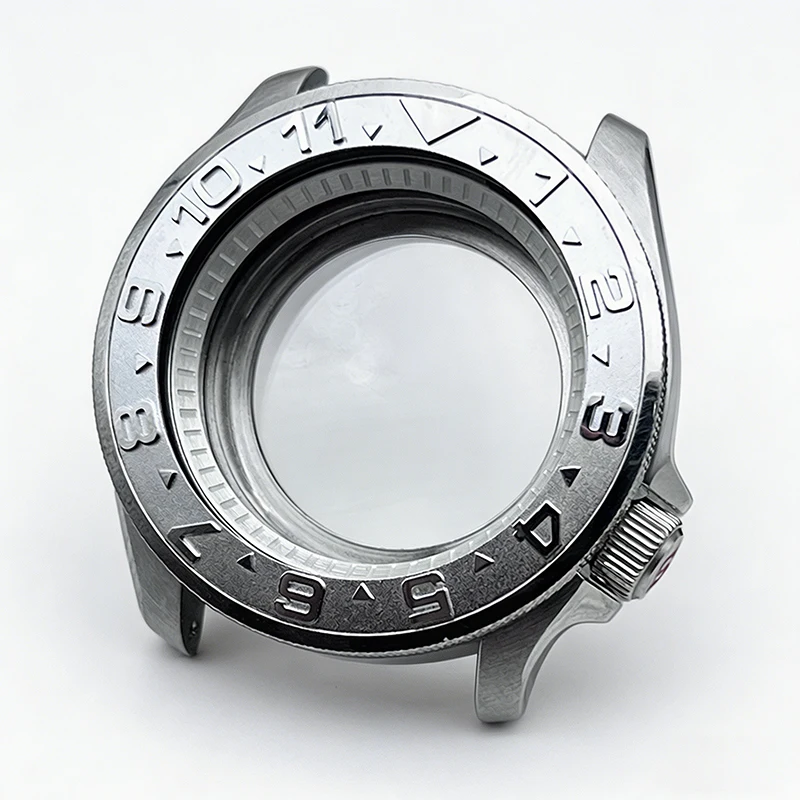 

Корпуса для часов 41 мм, совместимые с Seiko SKX007 SRPD NH35 NH36, с прозрачной задней крышкой, модный безель, запчасти для ремонта мужских часов