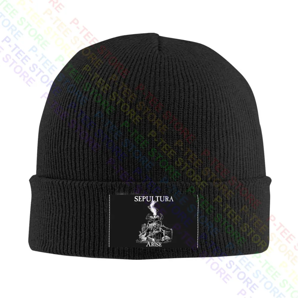 Sepultura تنشأ قبعة بيسبول ، قبعات Snapback ، قبعة دلو محبوك ، P-346