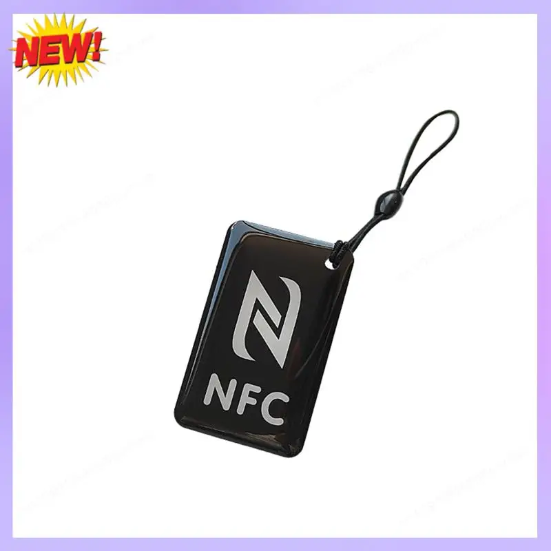T24C 20 szt. Tagów NFC Etykieta Ntag213 13.56Mhz Karta Inteligentna Dla Wszystkich Telefonów Obsługujących NFC Inteligentna Wizytówka NFC 42X26mm A