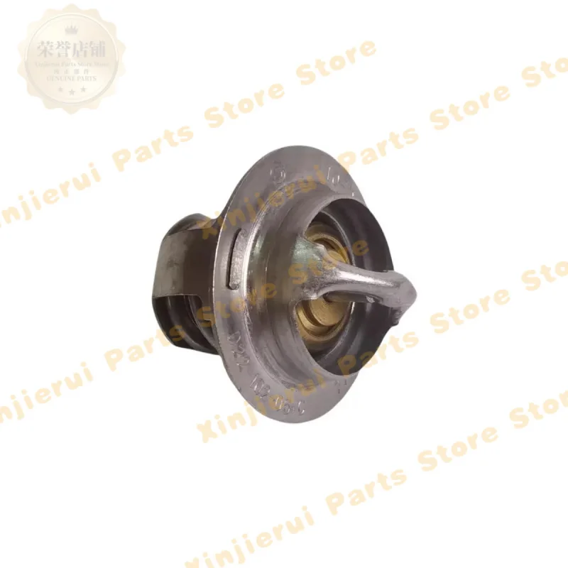 Thermostat moteur Shangchai D6114 D9 SC8DK SC9DK D22-102-05+C ; Thermostat pour chargeuse sur chenilles D22-102-06+C 77 ℃