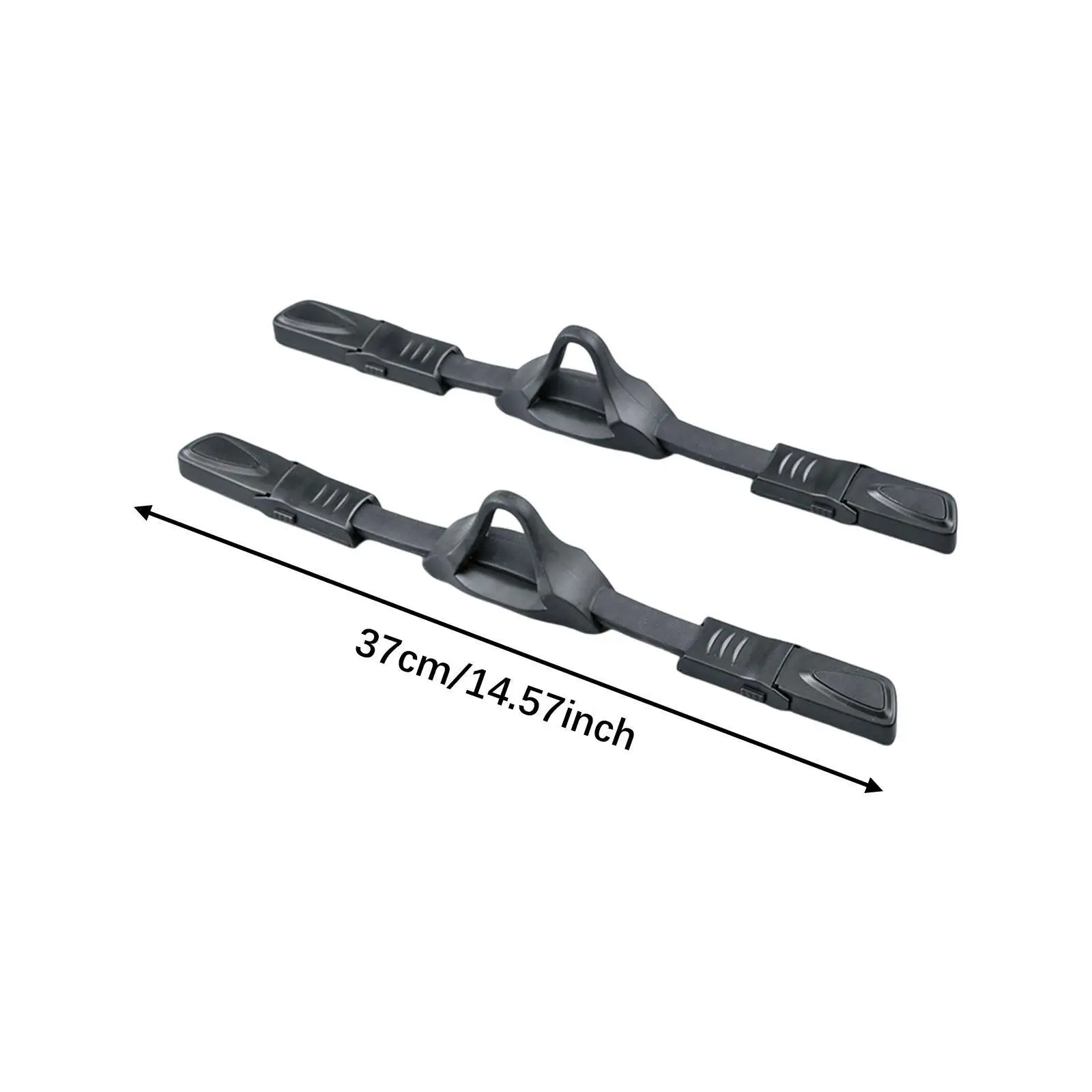 قطعتان من أشرطة زعانف الغوص قابلة للتعديل من السيليكون وخفيفة الوزن ومريحة #6