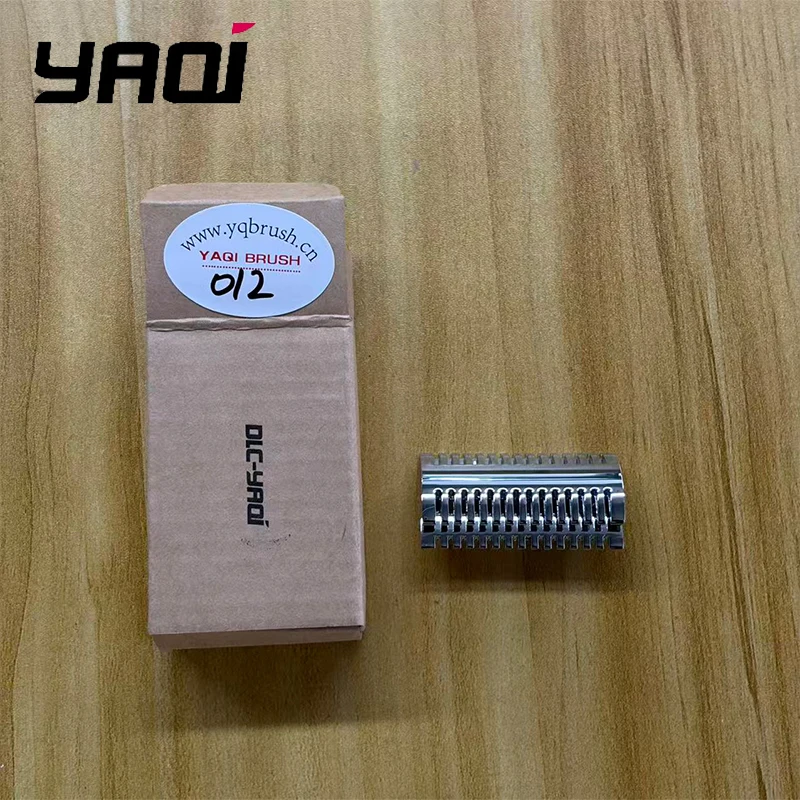 

Yaqi Chrome Men's Safety Razor Head Lightweight Mellon Shaving Razor for Smooth Grooming