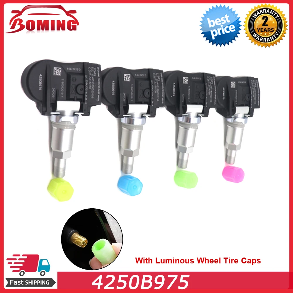 

4250B975 Новый TPMS 315 МГц автомобильный датчик давления в шинах для Mitsubishi I-Miev Lancer Mirage G4 Outlander 315 МГц
