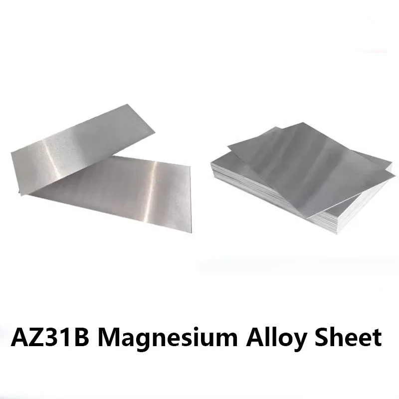 AZ31B High Purity Magnesium Alloy Plate Mg Alloy Sheet for Laboratory Test & Industrial Research