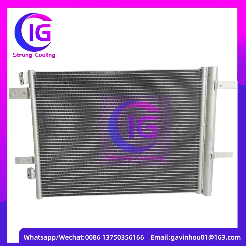 Auto Air Conditioning AC Condenser For Peugeot 3008 308 408 Expert Citroen C4 Jumpy 9677145480 9817334080 T913015100