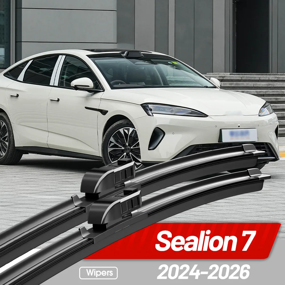 Für BYD Sealion 7 2024-2026 Frontscheibenwischer Windschutzscheiben-Zubehör 26"17" 2025
