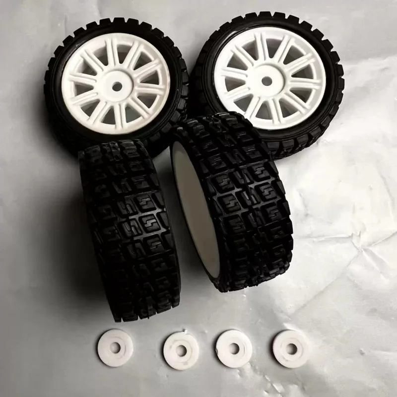 MJX 14301 14302 14303 14304 1/14 RC Car Parts Rubber Tires 1415A2