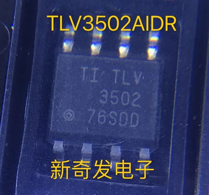 Free shipping  TLV3502AID TLV3502AIDR TLV3502  SOP8      10PCS