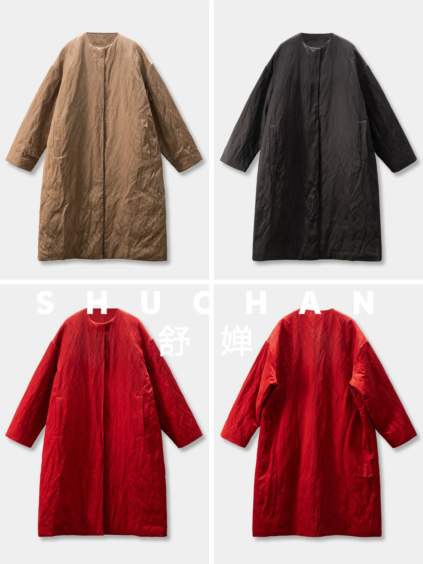 95 سترة بيضاء متوسطة وطويلة من ريش الإوزة H74F7 Casaco Feminino Inverno 2025 Abrigos Mujer Invierno