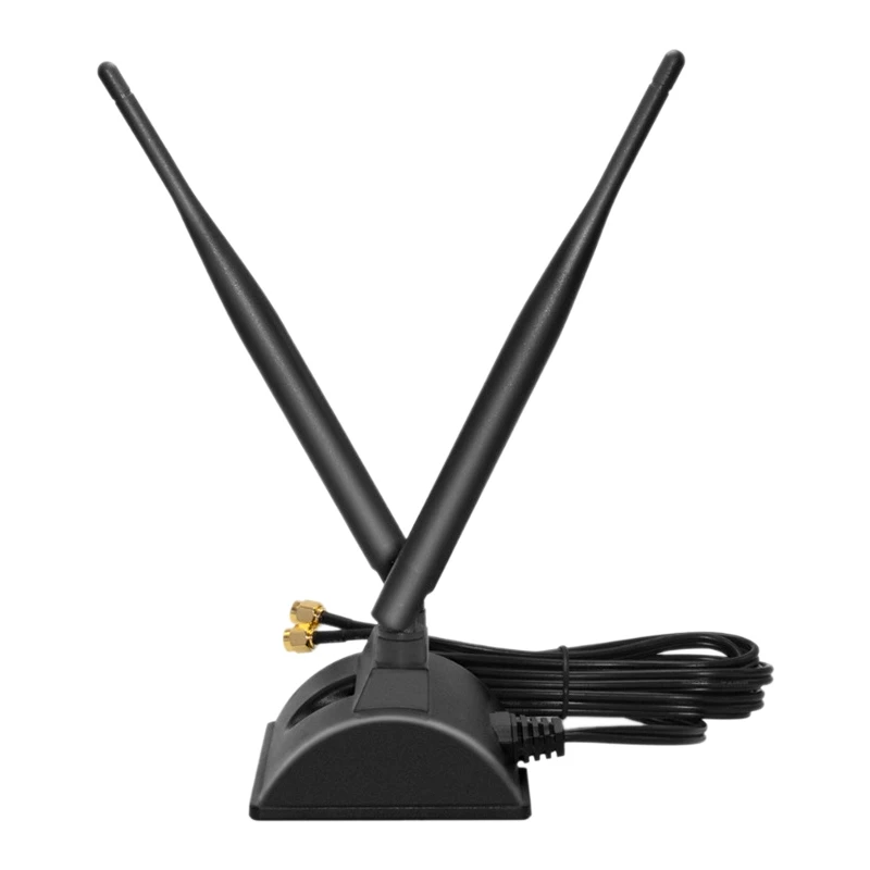 A46U Wtxup Dual Wifi Antenna, 2.4Ghz / 5Ghz Dual-Band Antenna, Used for Wifi Wireless Router Mobile Hotspot Signal Enhancement
