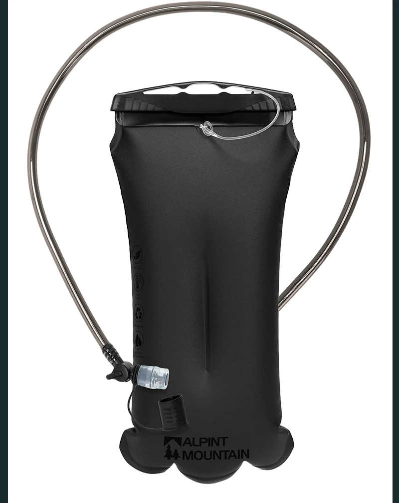 2L Hydration Bladder BPA-Free Leak Proof Durable Water Reservoir for Cycling,Hiking,Running,Climbing,Biking TPU Material
