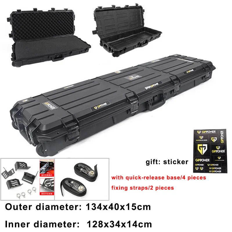 For Great Wall GWM TANK 300 Tank 300 Roof Luggage Explorer Equipment Box in Car Travel Storage Off-road Vehicle Accessories