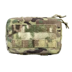 Taktik harita kılıfı Multicam EDC Molle 500D yönetici çantası Airsoft savaş dişli açık avcılık aracı saklama çantası