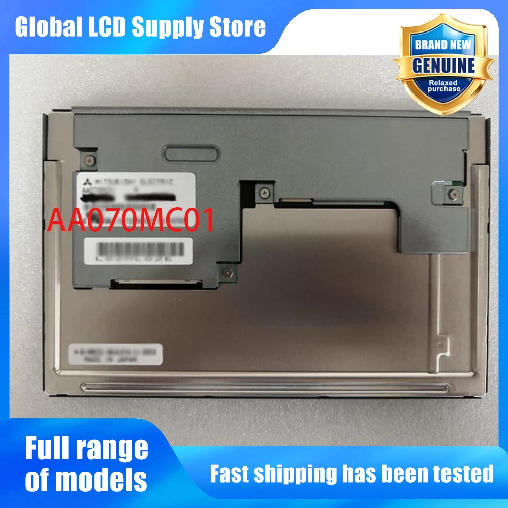AA070MC01 New Original A-Grade 7 inch 800x480 LCD Display Screen for Industrial Equipment