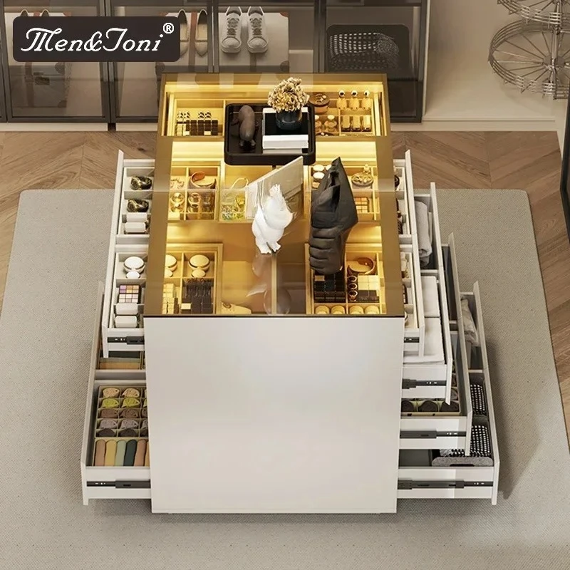 cream trench cloakroom middle island cabinet floor drawer jewelry cabinet jewelry t storage display cabinet
