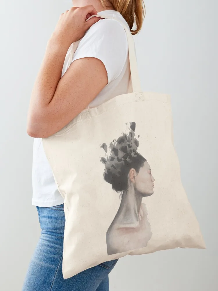 

Reflection Tote Bag canvas tote hand bags Cloth bags Lady bag