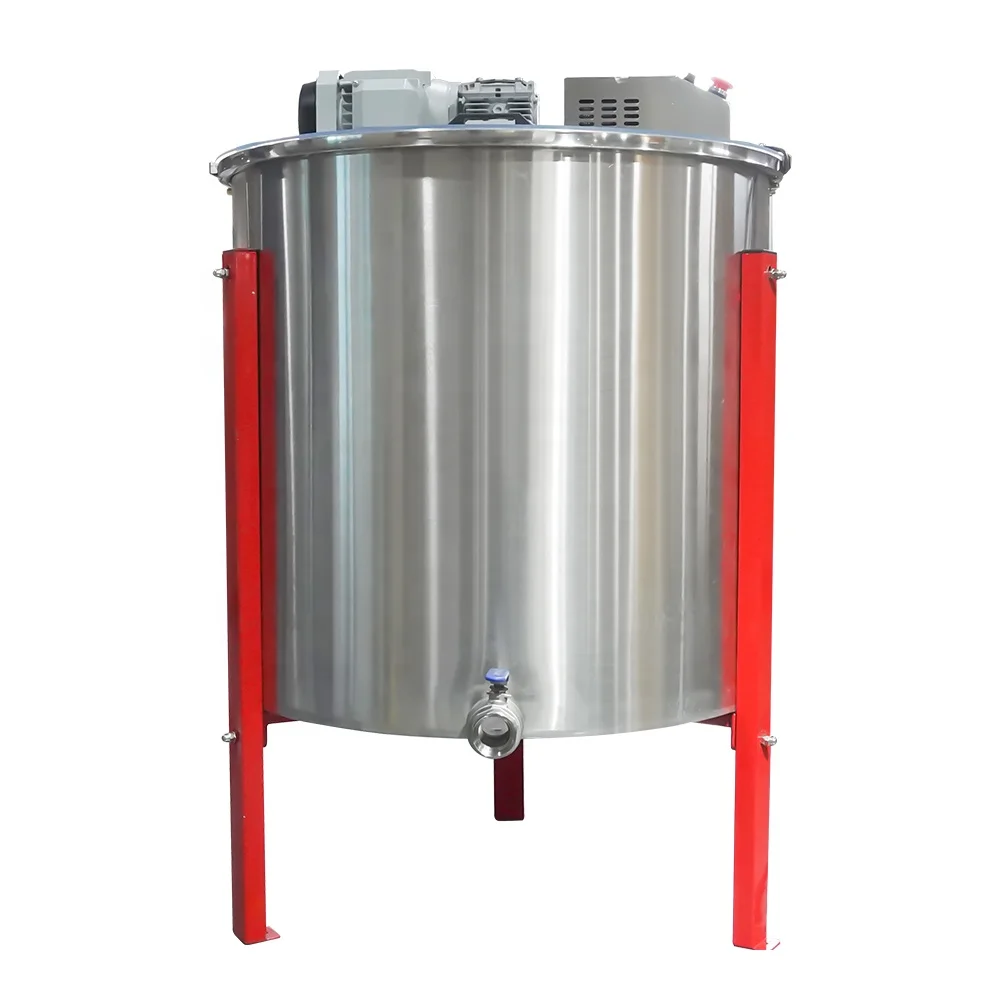 Electric 6 Frame Dadant Honey Extractor