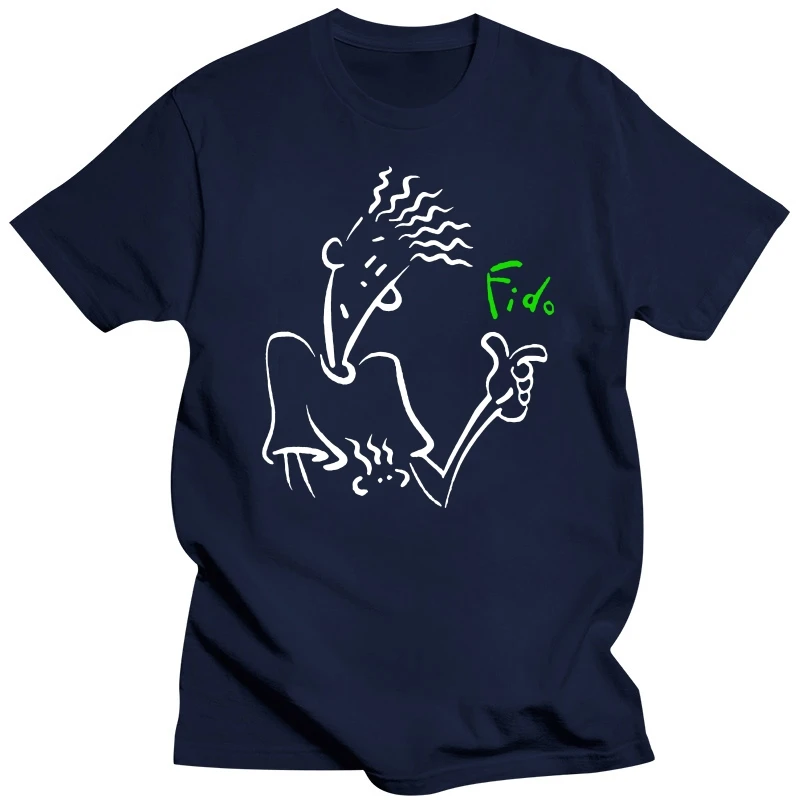 Męska koszulka Fido Dido tshirs damska T Shirt