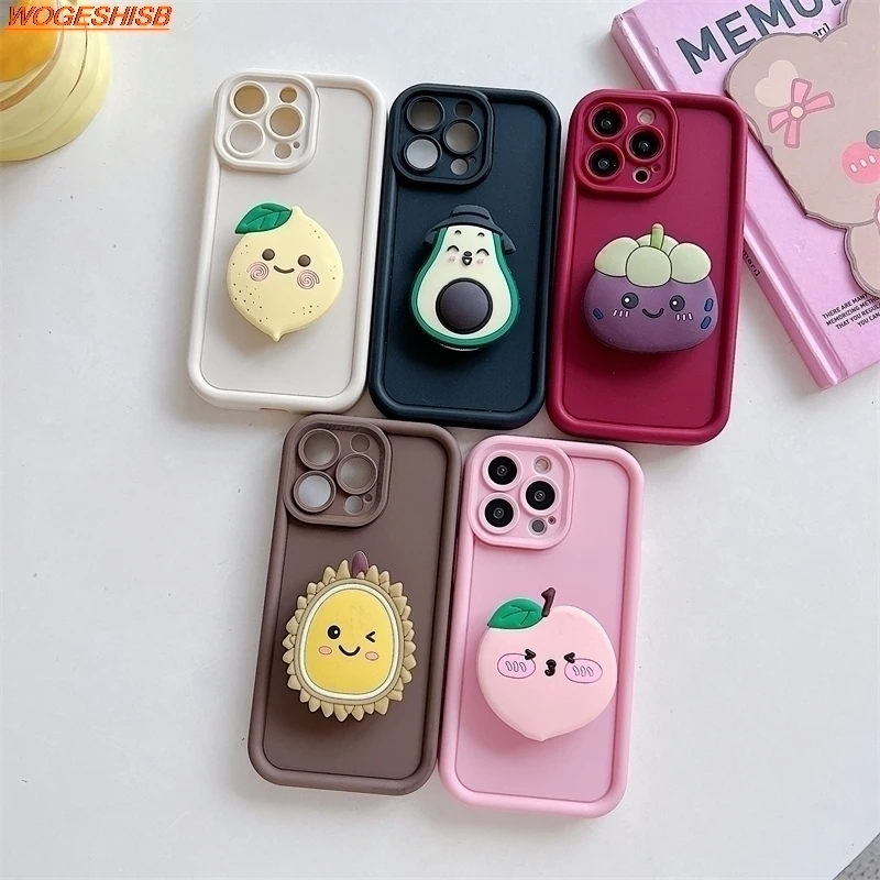 Cute Cartoon Case For Huawei P40 Lite P50 P60 P30 Pro P20 P Smart Z S Plus 2019 2021 Foldable Stand Phone Holder Cover Fundas