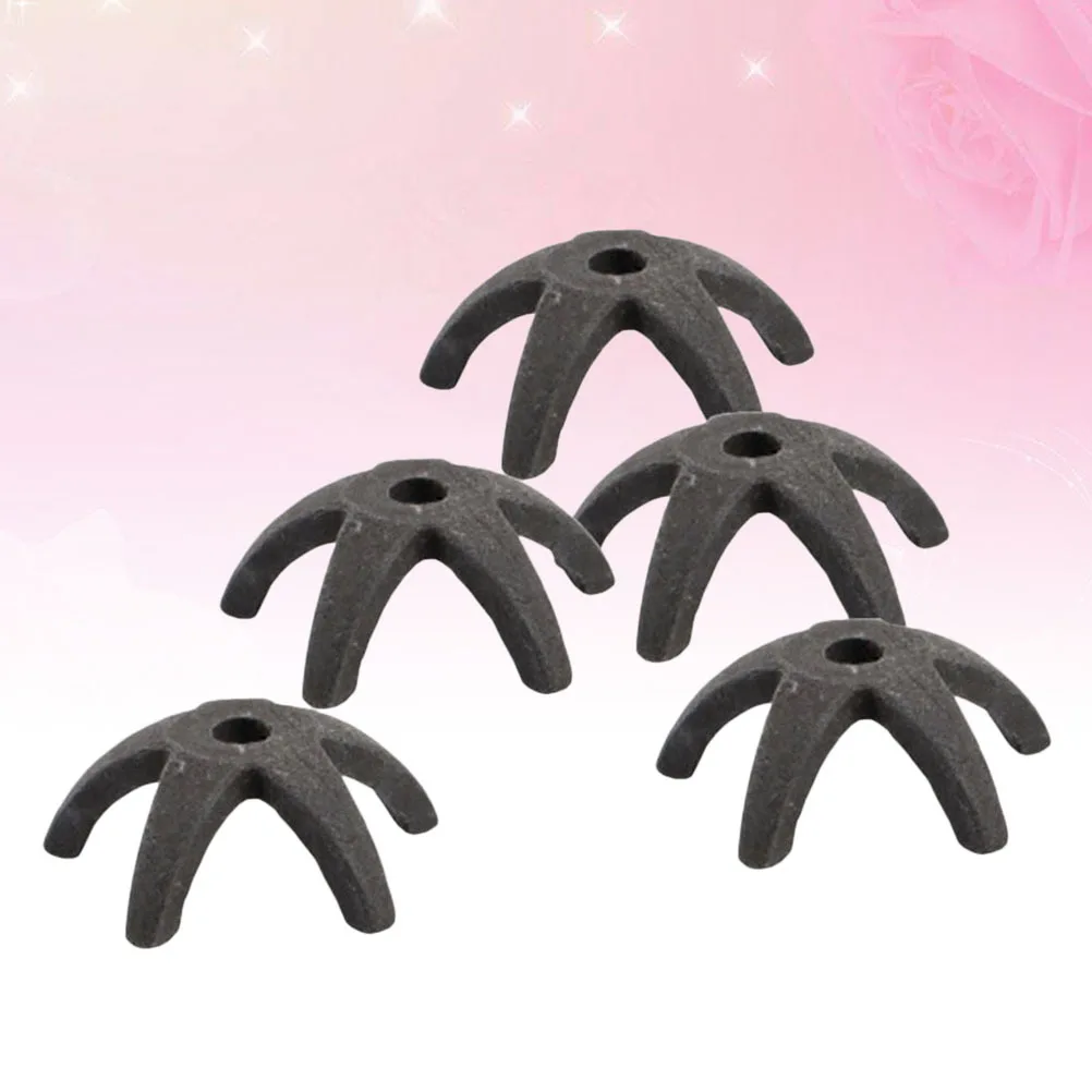 

5Pcs Fish Tank Decoration Durable Pottery Shrimp House Rest Hiding Habitat Aquarium Star Decor Natural Aquarium Habitat