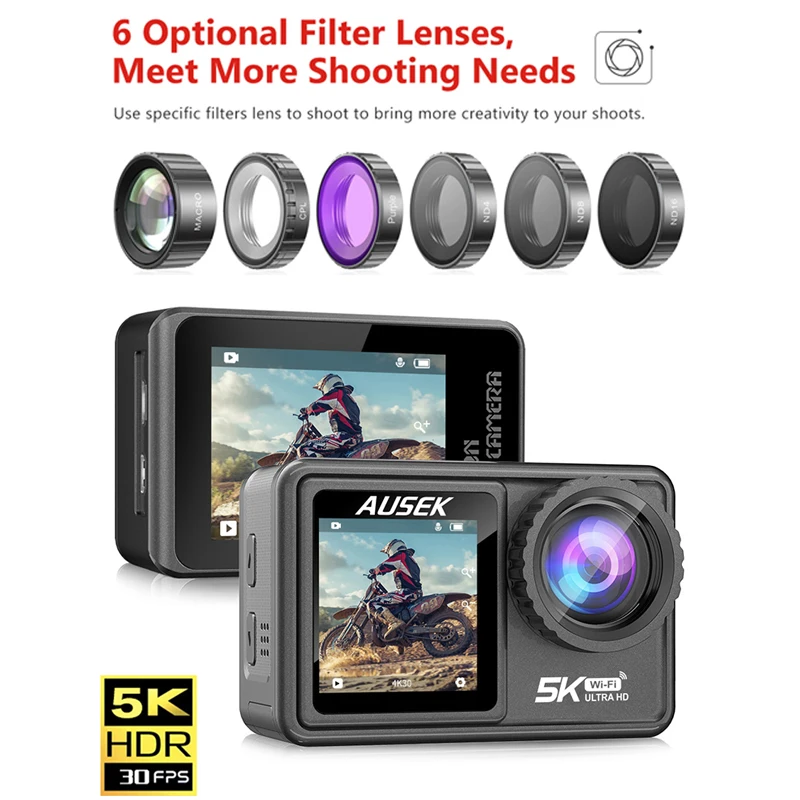 5K 4K60FPS Action Camera 2\