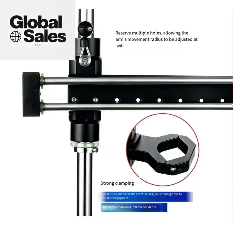 Vertical Electric Screwdriver Balance Arm Stand Spring Balancer Support For Torque Screwdriver Assembly Line