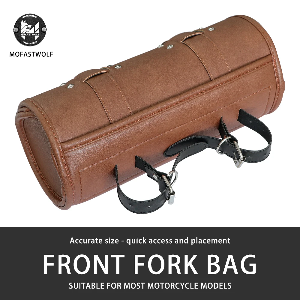 Motorcycle modification motorcycle side box side bag tool kit cylinder front fork bag waterproof