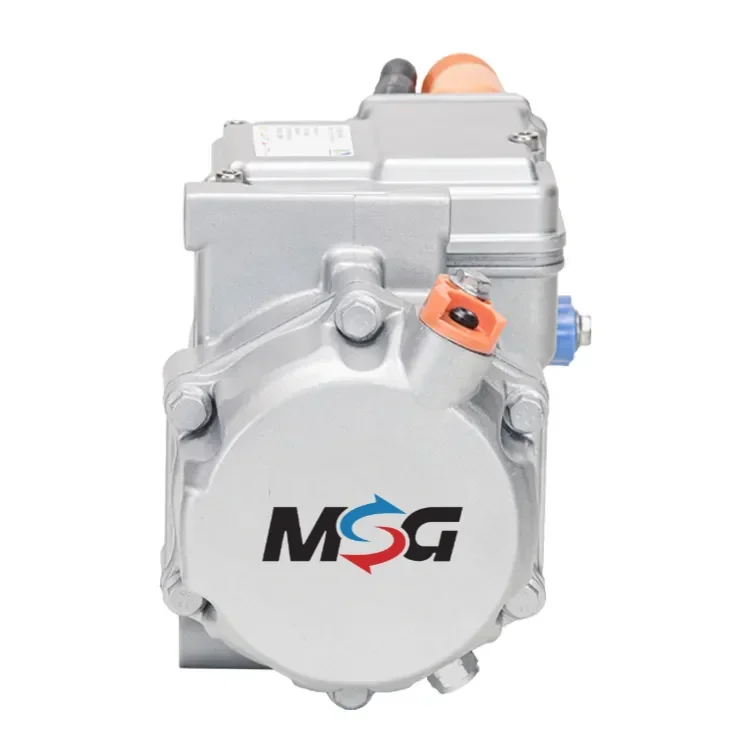 Compressor Scroll de Ar Condicionado 14cc 24v DC para Carros, Kit Universal de Ar Condicionado para Automóveis, Compressor Elétrico Automotivo Universal