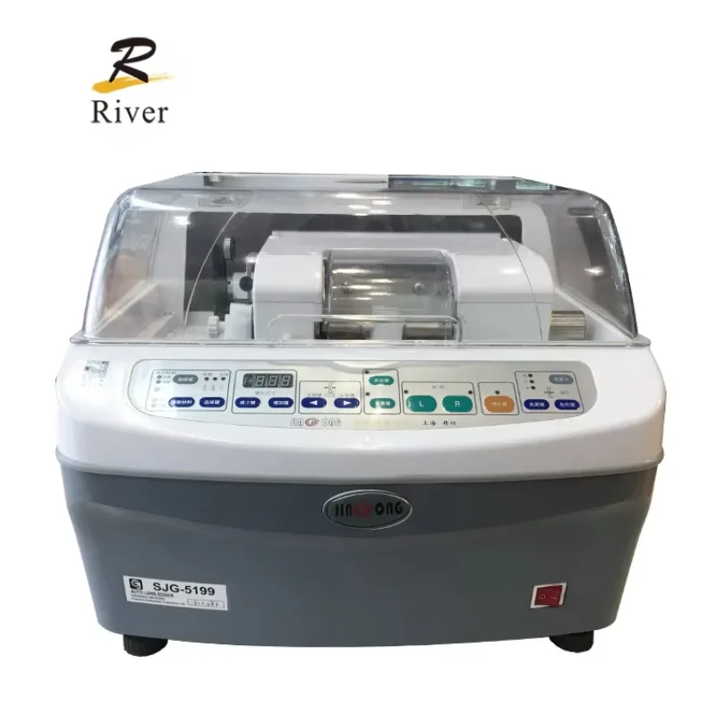 

China High Quality Eyeglasses Shop Optical Glasses Processing Equipments Auto Lens Edger SJG-5199