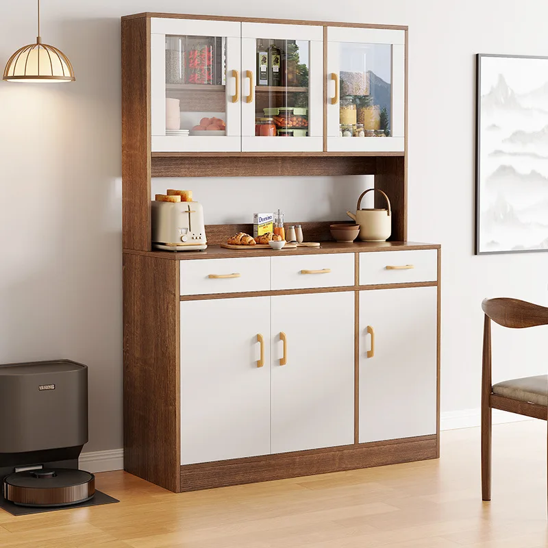 Modern, simple, side cabinet, living room, against the wall, household, wine cabinet, storage, multi-function, kitchen