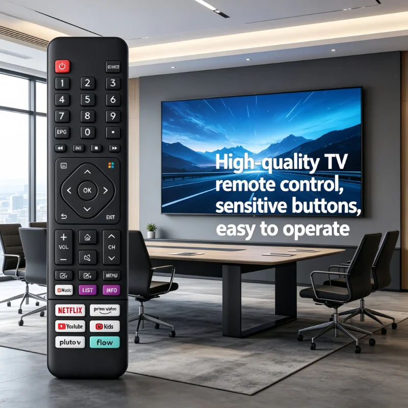 TV Projector Remote Control EN3A52N DK43X5100PI Spare No Pairing Needed Electronics Accessories Compatible with Various Models