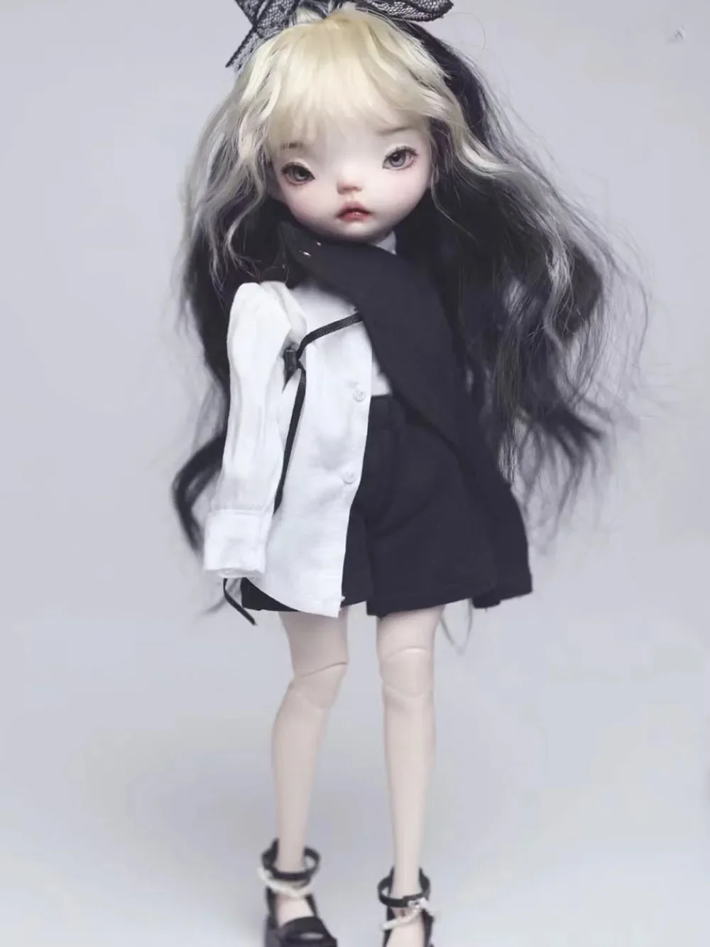 New sd bjd doll 1/6 Pretty Girl NaNa Jacoosun resin Qbaby blythe MDD VOLKS DIY makeup Free shipping