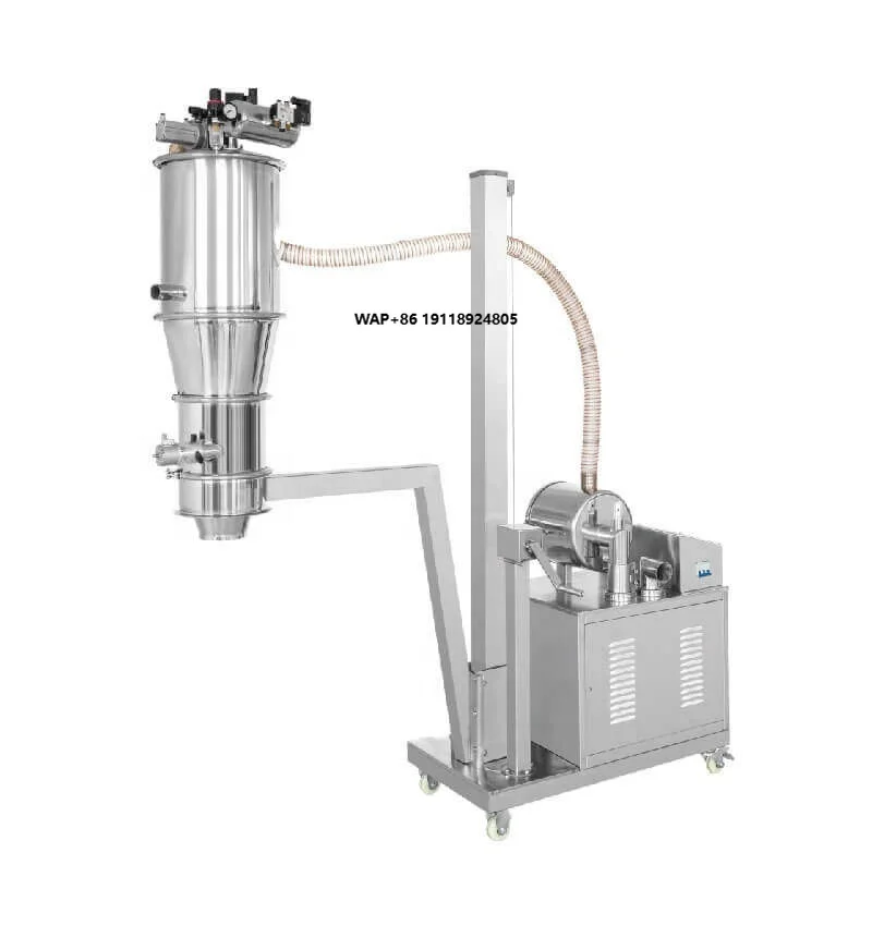 Professional High Capacity Vacuum Conveyor Feeder for Food Small Granules Powder/Beans/Rice